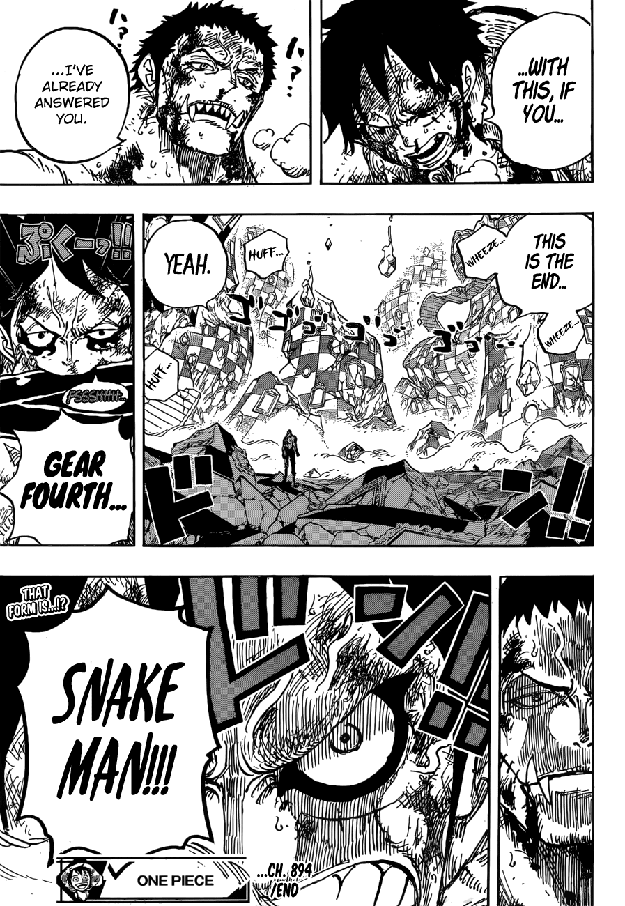 One Piece, Chapter 894 image 17